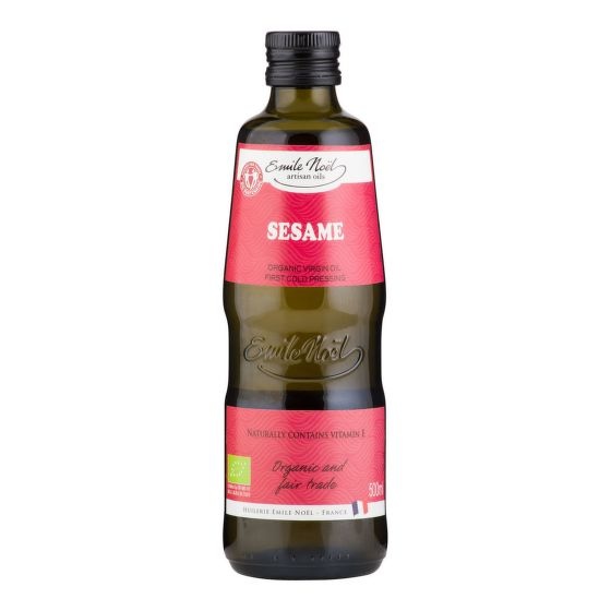 BIO olej sezamový fair trade 500 ml Emile Noël
